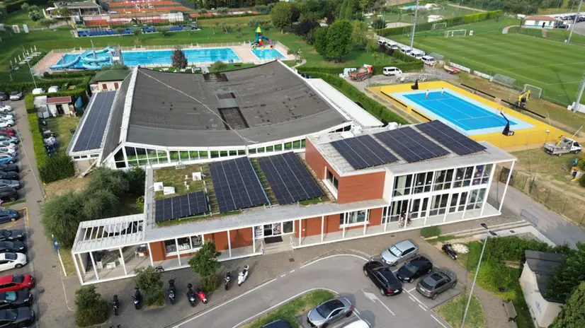 Le piscine comunali Due Pini di Salò