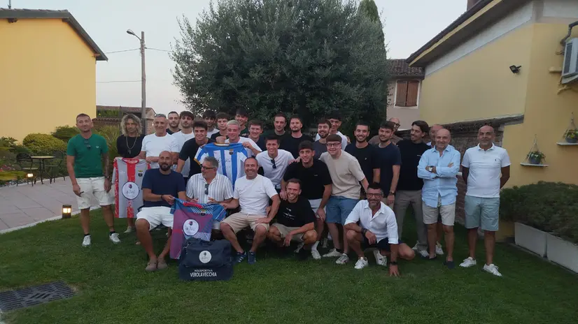 La squadra del Verolavecchia