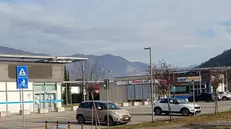 L'ex centro commerciale di via Mazzini