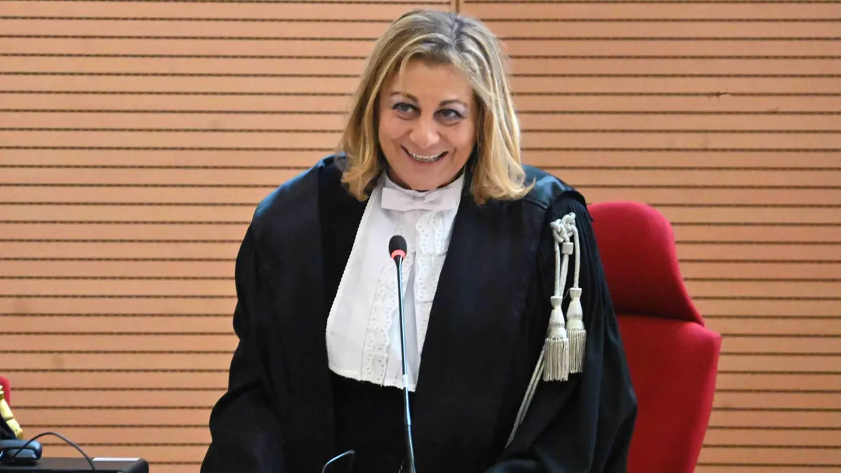 Giovanna Di Rosa, presidente della Corte d'Appello di Brescia