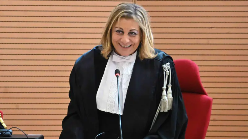 Giovanna Di Rosa, presidente della Corte d'Appello di Brescia