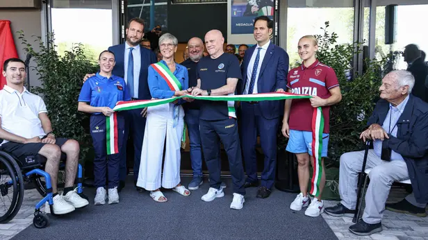 Sanpolino, l'inaugurazione dell’International Gymnastics Center