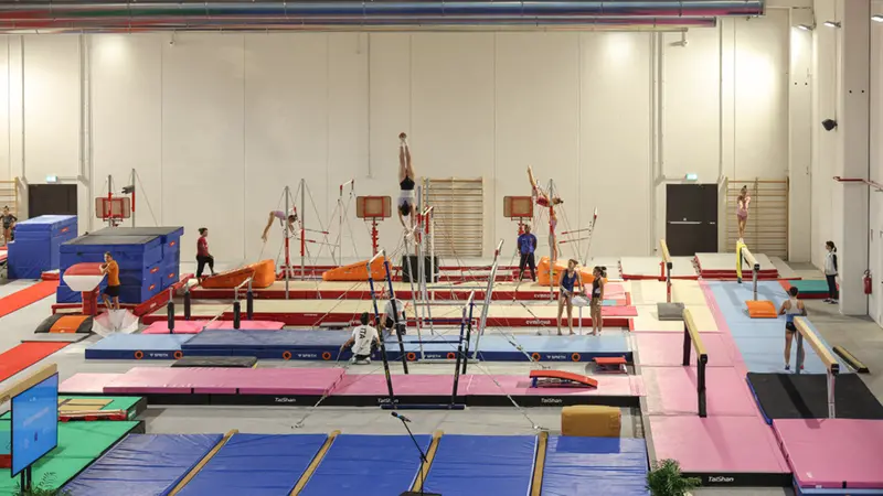 Sanpolino, l'inaugurazione dell’International Gymnastics Center