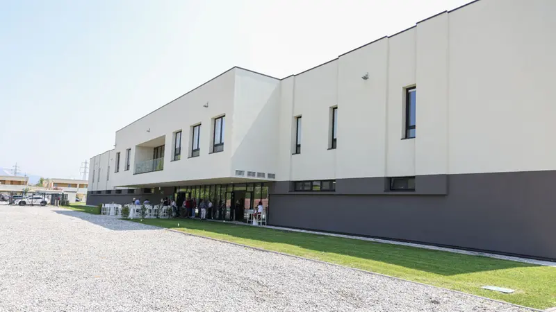 Sanpolino, l'inaugurazione dell’International Gymnastics Center