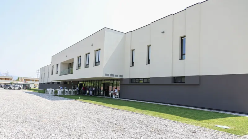 Il nuovo International Gymnastics Center - Foto New Reporter Nicoli © www.giornaledibrescia.it