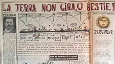 La morte di Giovanni Paneroni sulla Domenica del Corriere del gennaio 1950