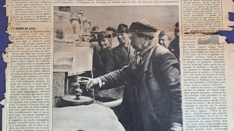 La storia di Paneroni sul settimanale Oggi nel 1950