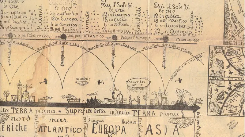 Una tipica opera di Giovanni Paneroni