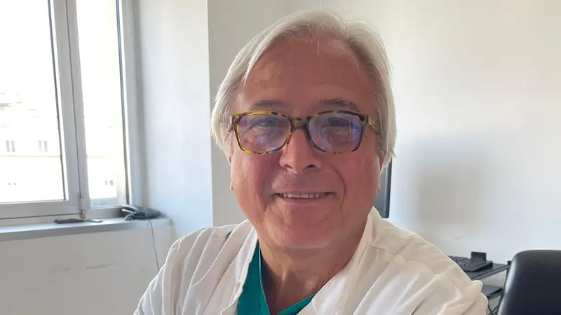 Il prof. Francesco Odicino, direttore della struttura complessa di Ginecologia e Ostetricia dell’Asst Spedali Civili