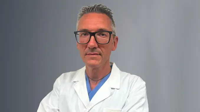 Fabio Guerini, responsabile dell’Unità di Medicina e Riabilitazione ortogeriatrica del S. Anna