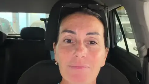 Un frame del video pubblicato da Cristina Plevani