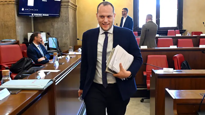 Il vicesindaco Federico Manzoni - © foto Comune di Brescia
