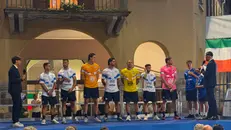Brescia, la presentazione della seconda maglia