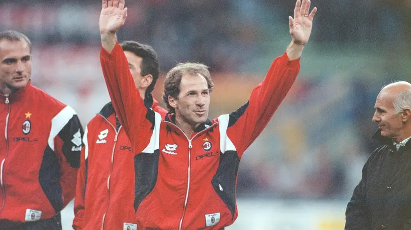Franco Baresi, le foto della carriera del Kaiser Franz