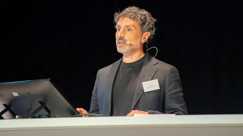 Francesco Greco, responsabile dell’Unità chirurgica Cura dell’obesità e delle malattie metaboliche di Poliambulanza