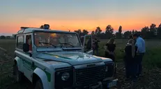 Varano, le perlustrazioni della Provinciale