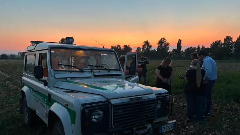 Varano, le perlustrazioni della Provinciale