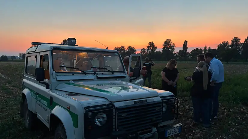 Varano, le perlustrazioni della Provinciale