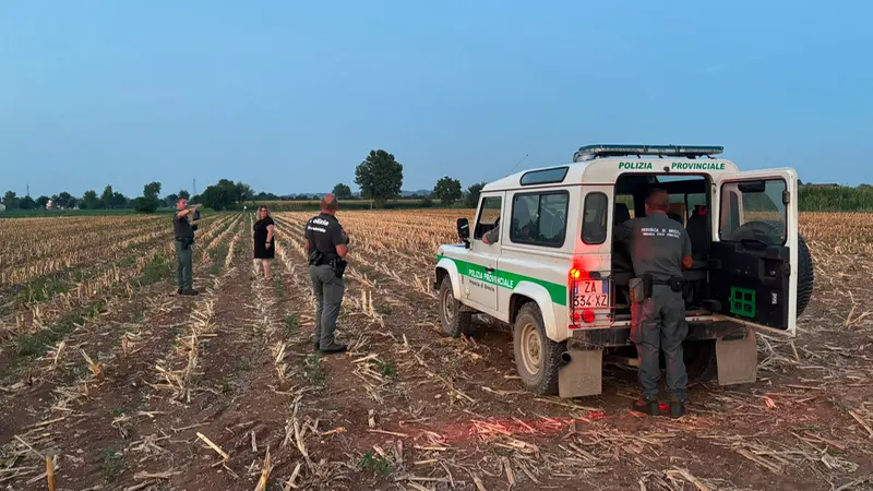Varano, le perlustrazioni della Provinciale