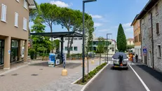 Il distributore di piazza San Martino
