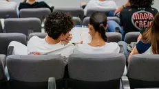 Un'aula dell'UniBs - Foto Facebook