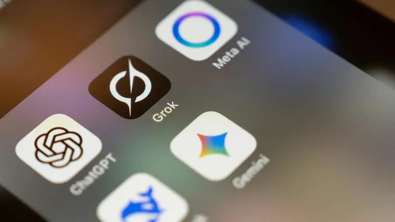 App di intelligenza artificiale sullo smartphone