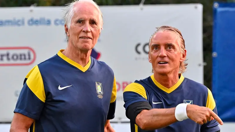 Malagò e Mancini, entrambi iscritti all'Aniene - Foto Facebook/Circolo Canottieri Aniene