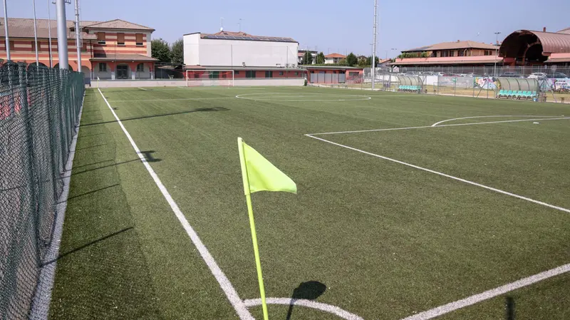 Com'è oggi il campo sul quale si allenavano i fratelli Baresi - Foto New Reporter Nicoli © www.giornaledibrescia.it