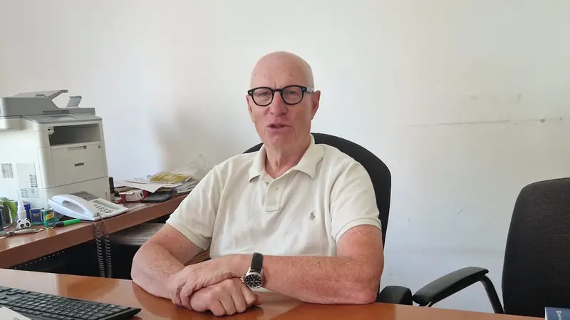 Il presidente Raffaele Del Porto