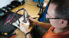 Una riparazione