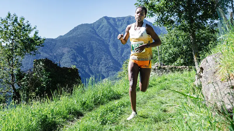 Un passaggio fuori strada di Chebet - © foto gulberti/meneghello