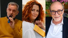 Marco Bellini, Valeria Di Felice e Alessandro Fo