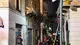 L'incendio in corso Mameli