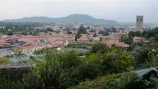 Una veduta di Adro