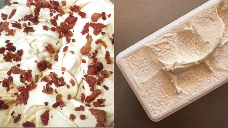 I gusti carbonara e burro salato da Francis