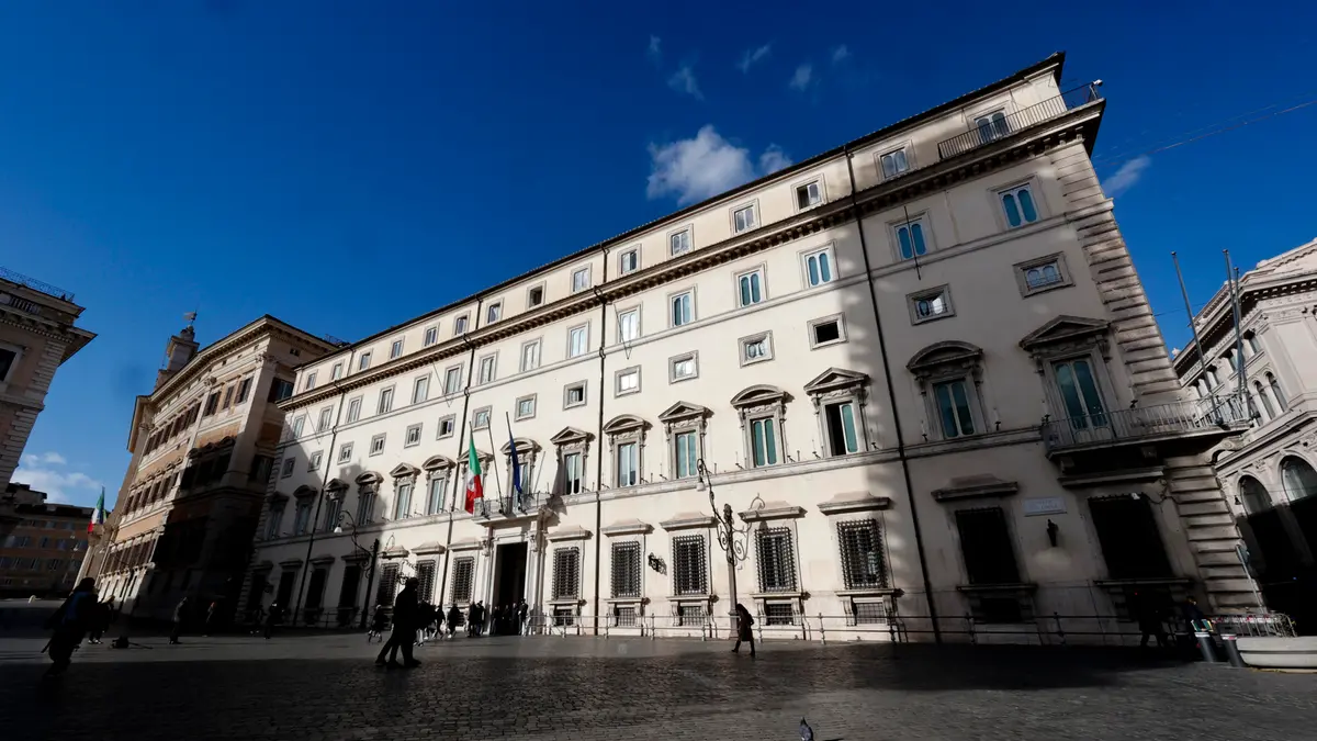 Palazzo Chigi - Foto Ansa © www.giornaledibrescia.it