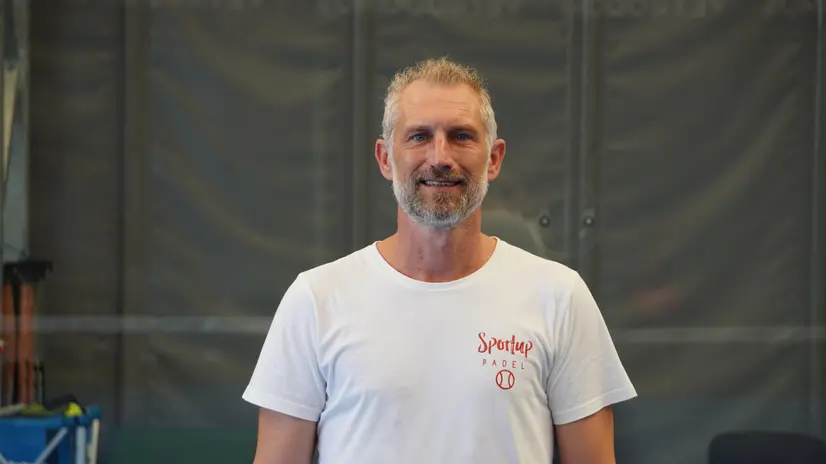 Roberto Cortellini oggi è un maestro di padel © www.giornaledibrescia.it