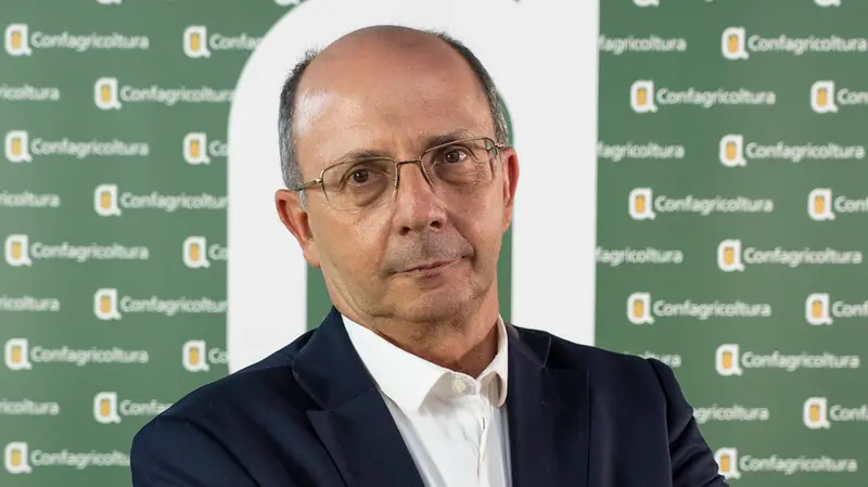 Il presidente di Confagricoltura Brescia, Oscar Scalmana