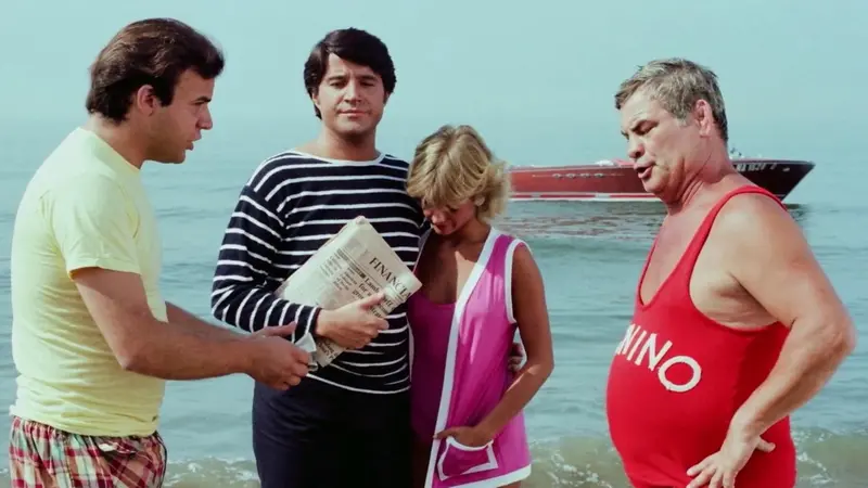 Un frame di «Sapore di mare»