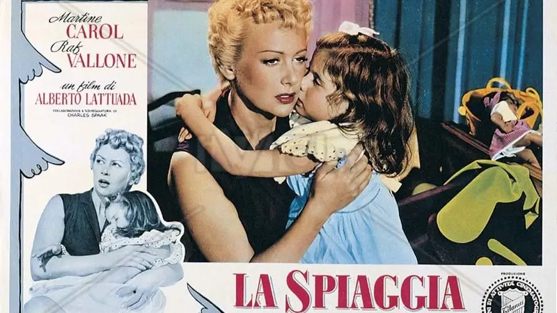 La spiaggia