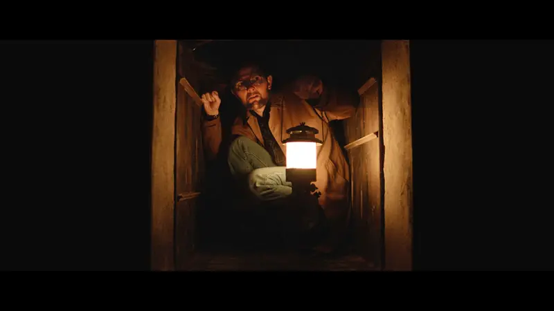 Una scena di Hokum - Foto Lucky Red