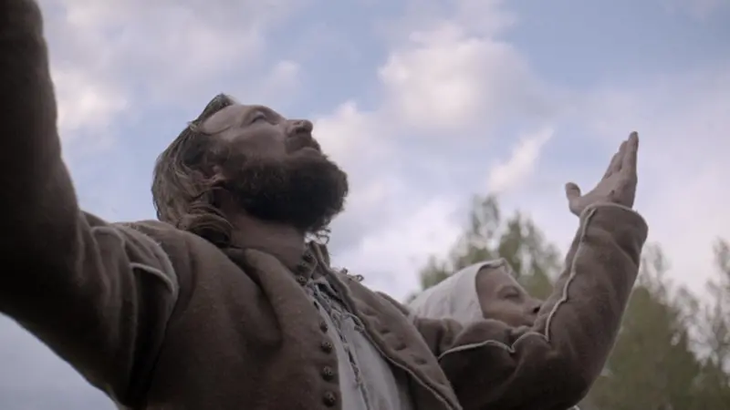 Una scena di The Witch