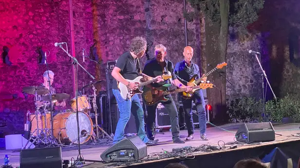 La Band of Friends suona Rory Gallagher