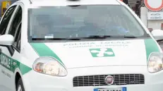 L'ex agente utilizzava l'auto di servizio © www.giornaledibrescia.it