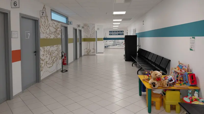 Decori e giocattoli nei nuovi spazi a misura di bambino - © www.giornaledibrescia.it