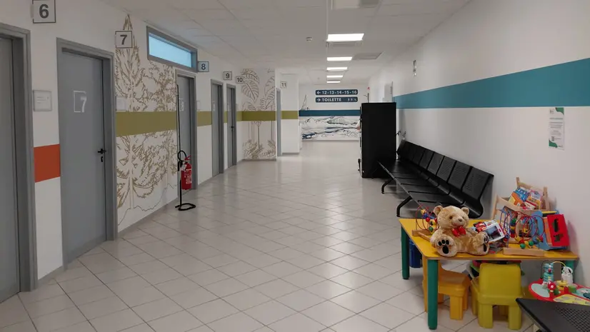 Decori e giocattoli nei nuovi spazi a misura di bambino - © www.giornaledibrescia.it
