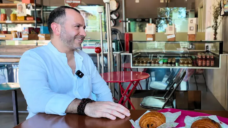 Lo chef bresciano Dallamano, che ha conquistato la Stella quando lavorava a Venezia