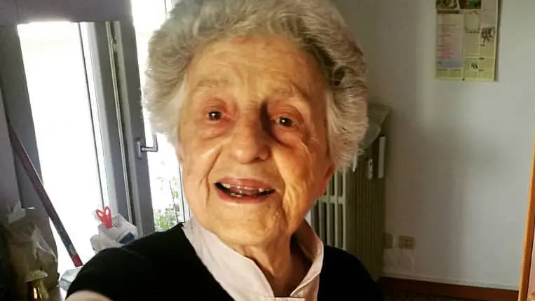 Nonna Tina, la sua prima vera maestra
