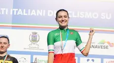 Primo tricolore su pista per Elisa Bianchi - Foto Rodella