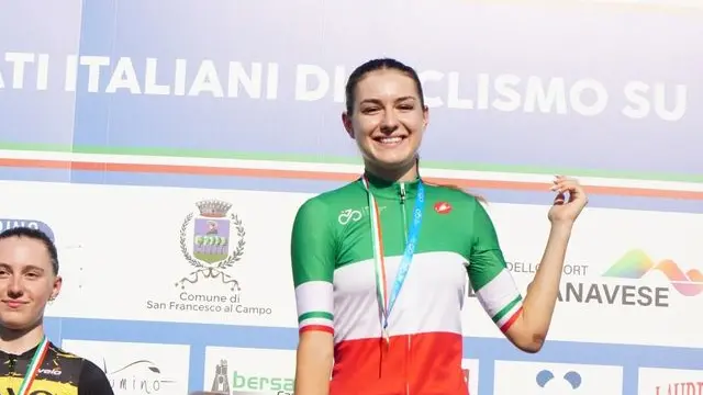 Primo tricolore su pista per Elisa Bianchi - Foto Rodella
